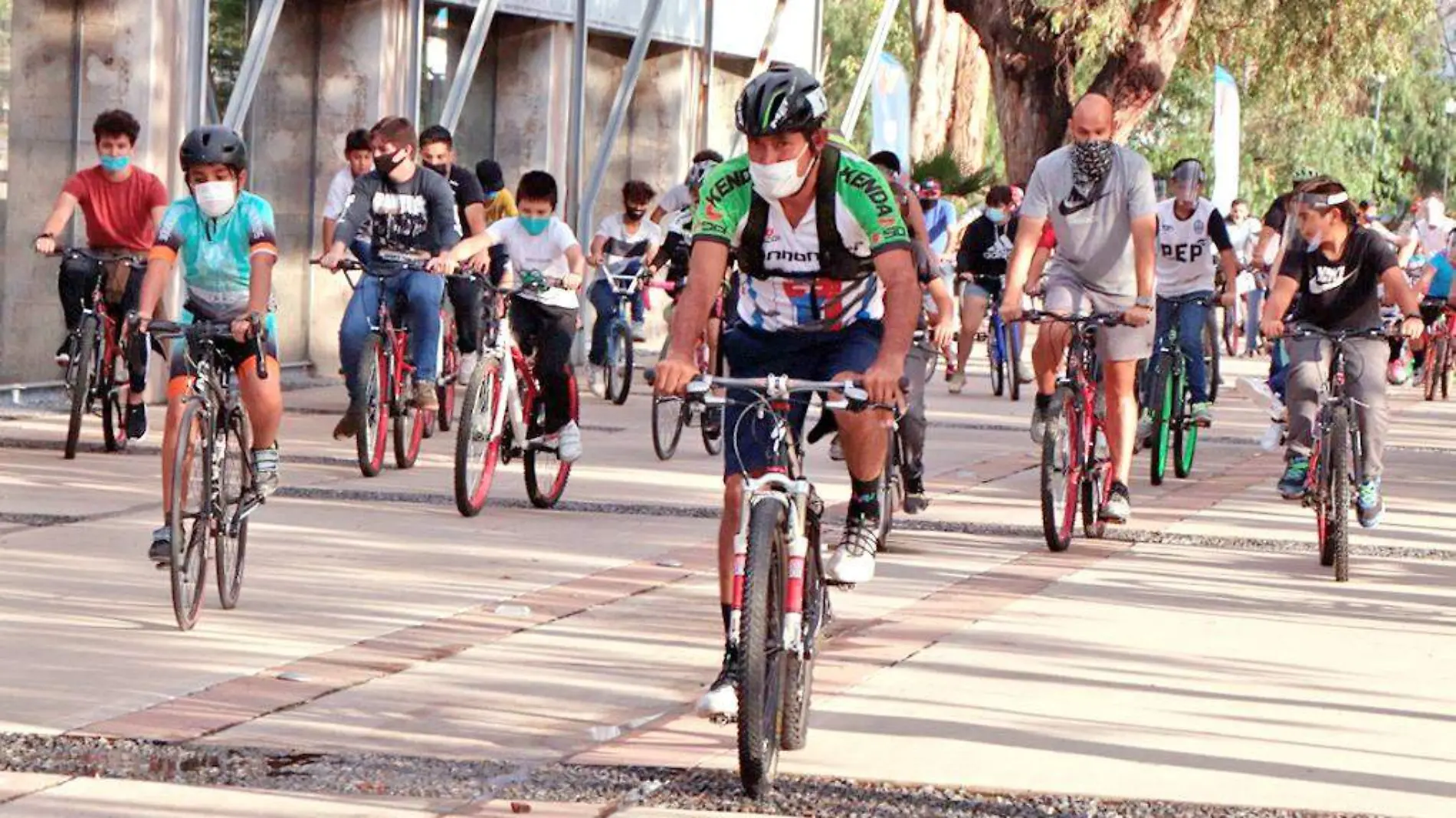 paseos en bicicleta